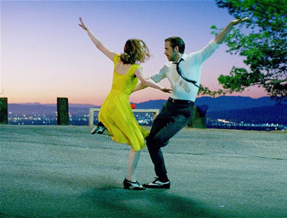 'La La Land', el musical protagonizado por Emma Stone y Ryan Gosling, está nominado en la categoría mejor película de comedia o musical. La historia de amor en Los Ángeles cautivó al mundo.