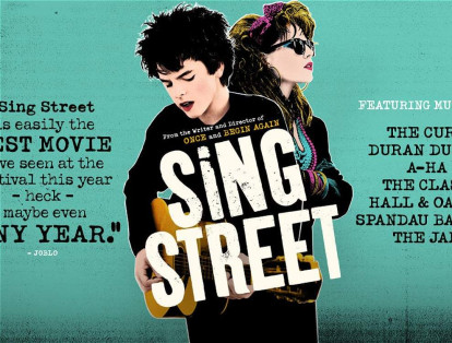 'Sing Street', nominada a mejor película musical o comedia, cuenta la historia de un joven irlandés que, a mediados de los 80, se escapa de su hogar para formar una banda.