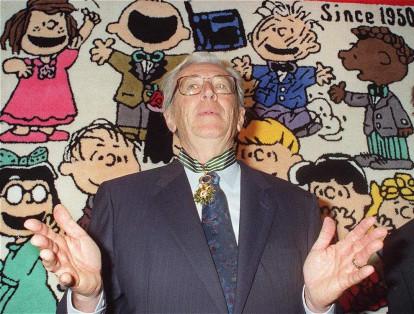 2. Charles Schulz. El creador de la tira cómica 'Peanuts' -conocida en español como Charlie Brown o Carlitos-, produce ganancias de 48 millones de dólares por películas asociadas con su obra.
