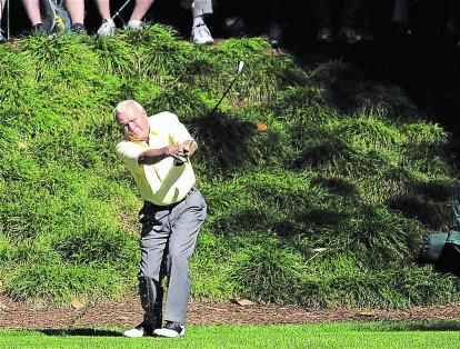 3. Arnold Palmer. El golfista norteamericano ocupa el tercer lugar de la lista de Forbes con 40 millones de dólares.