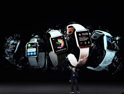 El Apple Watch  Series 2 será resistente en el agua a una profundidad máxima de hasta 50 metros. El reloj viene con un procesador de dos núcleos e incorpora GPS.