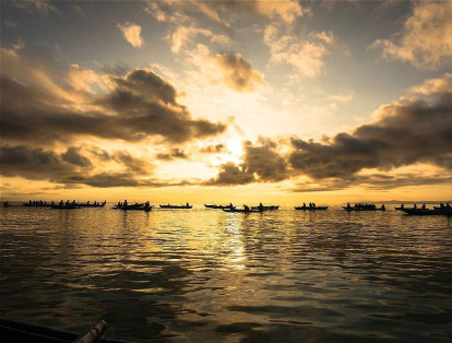 6. Cebu, Filipinas. Los lectores le dieron un puntaje de 88,65. Cebu tiene 90 islas e islotes en los que se puede practicar buceo y kayak.