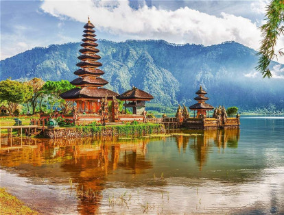 10. Bali, Indonesia. La 'Isla de los Dioses' obtuvo un puntaje de 88,24, que la ubicó en el último lugar del ránking.