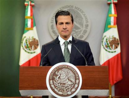 El presidente mexicano, Enrique Peña Nieto, es tildado como uno de los hombres más atractivos del país. El mandatario tomó posesión en diciembre de 2012.