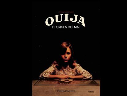 'Ouija: el origen del mal' es una película dirigida por Mike Flanagan. El libreto cuenta la historia de una familia que se debe liberar de un demonio que los persigue.