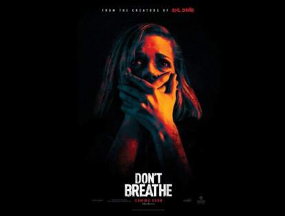 'No respires' es una película dirigida por Federico Álvarez. La película cuenta la historia de unos jóvenes que luchan por su supervivencia e intentan escapar de una casa habitada por un ciego.