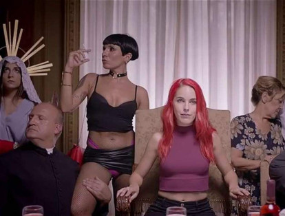 Este año, en 'Patria, salón del erotismo español', se lanzó un anuncio en el que se crítica a la sociedad por su doble moral. El video generó controversia en redes.