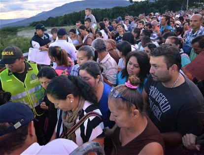 Junto a la reapertura de la frontera, el día de hoy se llevará a cabo un partido amistoso entre el Deportivo Cúcuta y el Deportivo Táchira para celebrar la reapertura de la frontera.