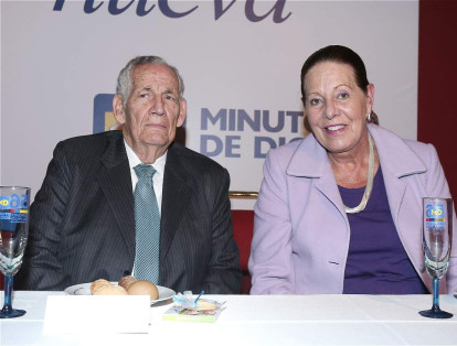 Jose Alejandro Bonivento y Elvira Cuervo de Jaramillo.