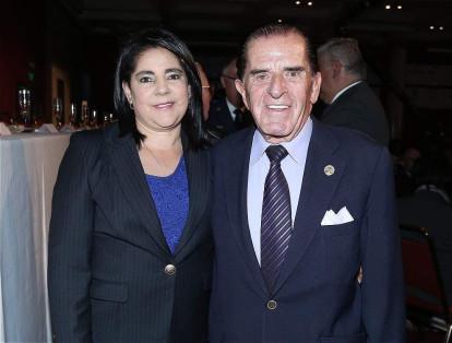 Dora Castrillón y Hugo Patiño.