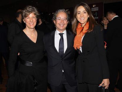 Alexandra Kling, Miguel de Narváez y Olga Lucia Villegas.
