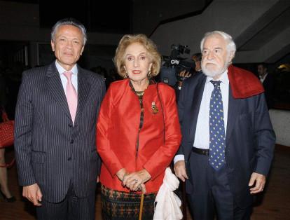 Kathy González, José Manuel Sánchez y Cristina Pastrana.