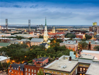 7. Savannah, Georgia. Los lectores consideran a esta ciudad como un destino seguro que combina un grato ambiente y bella naturaleza.