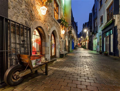 6. Galway, Irlanda. Esta pequeña ciudad, según los lectores, se destaca por la "música en vivo en los bares y en la calle, la comida y el gran ambiente".