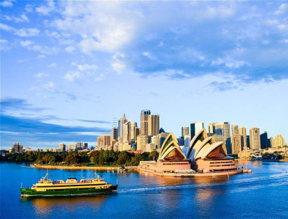 2. Sydney, Australia. El año pasado fue considerada la ciudad más amigable. Sus puntos fuertes son la calidad de sus servicios turísticos y la buena predisposición de sus ciudadanos.