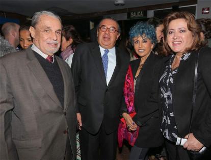 Gabriel Mantilla, William Cruz, Ana Martha de Pizarro y Patricia Martínez.