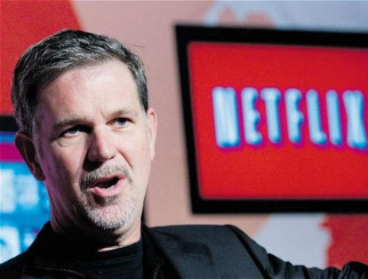 Reed Hastings. El creador y director ejecutivo de Netflix fue vendedor de aspiradoras. Hoy la empresa cuenta con más de 80 millones de suscriptores en el mundo.