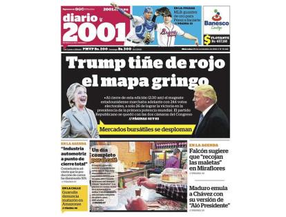 'El Diario 2001', de Venezuela.