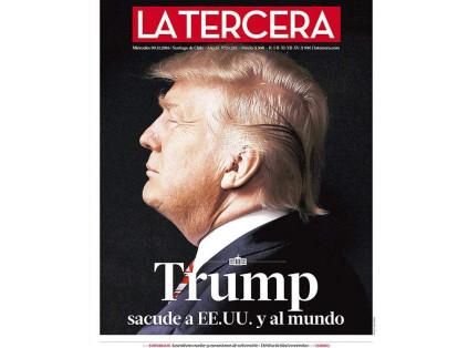 'La Tercera', de Chile.