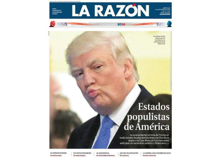 'La Razón', de España.