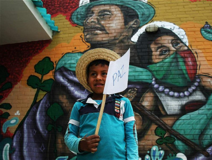En el municipio de Toribío, Cauca, se llevó a cabo la reunión de muralismo "Los colores de la memoria y la resistencia" del pueblo Nasa.