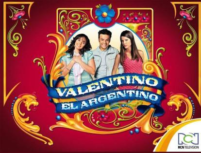 'Valentino, el argentino'. Esta producción de RCN  fue sacada del aire casi un mes después de su estreno. Era protagonizada por Julián Román y Luly Bossa.