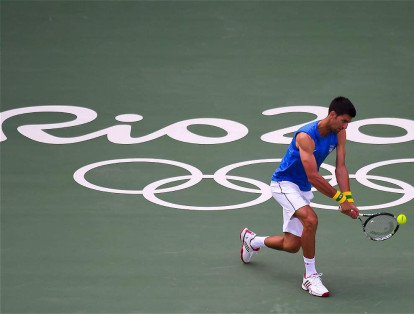 El número 1 del mundo del tenis, Novak Djokovic, inició su preparación en el centro olímpico de tenis.