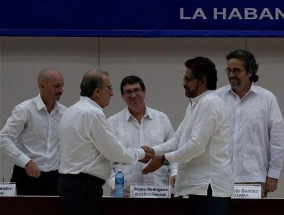 Ordóñez siempre criticó el acuerdo con las Farc y aseguró que este no podía ser una piñata de impunidad para nadie.
