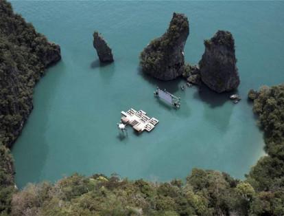En la paradisíaca isla de Yao Noi, al sur de Tailandia, se ubica este archipiélago-cine.