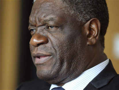 Denis Mukwege (Congo) es un médico ginecólogo especializado en reparar el daño físico interno de víctimas de violaciones y abusos sexuales. Ha ayudado a más de 40 mil mujeres.