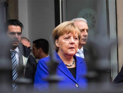 La canciller alemana Ángela Merkel fue nuevamente nominada al Nobel de Paz por su trabajo para atender la crisis migratoria, el cual busca no cerrarle las puertas del país a los refugiados.