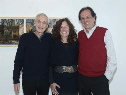 Juan Manuel Echavarría, María Eugenia Niño y Luis Ángel Parra.