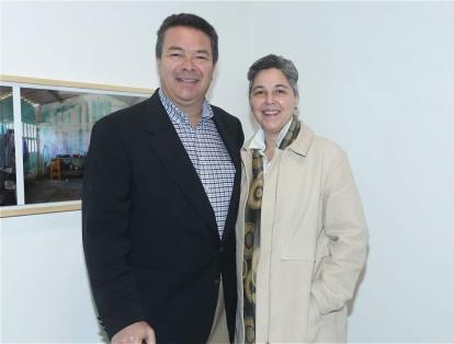 Julio Pérez y Johanna Calle.