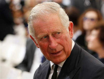 El príncipe Carlos de Inglaterra. AFP