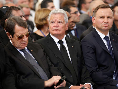 Presidente Alemán, Joachim Gauck. AFP