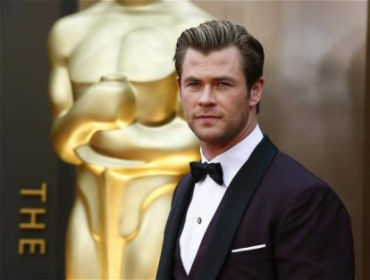 2014: el hombre más sexi ese año fue el actor australiano Chris Hermsworth.