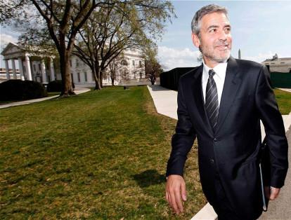 2006: el turno ese año fue para el ganador del Óscar, George Clooney.