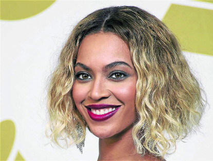 De acuerdo con 'The Washington Post', la cantante Beyoncé es una de las donantes a la campaña de Hillary Clinton.  Fotografía (Reuters).