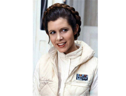 Fisher regresó al universo de 'Star Wars' en 'The Empire Strikes Back' (1980) y 'Return of the Jedi' (1983).