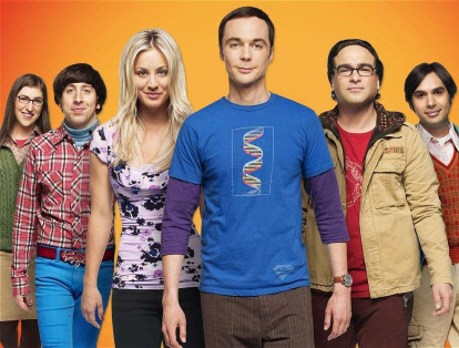Una de las series más recordadas, 'The Big Bang Theory' apareció nuevamente en el listado. La producción ha sido traducida a más de seis idiomas y tiene más de 200 episodios.
