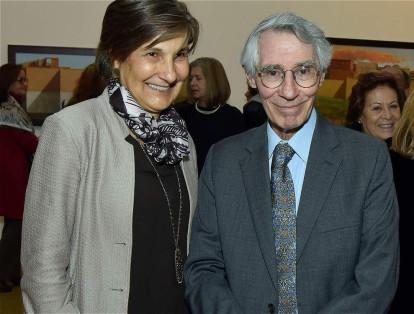 Cecilia María Vélez y Juan Cárdenas.