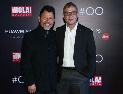 Carlos Jacanamijoy y Fernando Gómez.