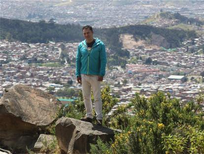 Héctor Álvarez ha impulsado el proyecto de los ecobarrios y las ecocasas en San Cristóbal.