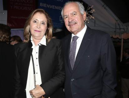 Ana María Navarro y Darío Arizmendi.