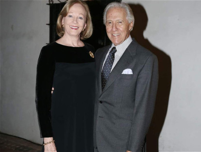 Margareth de Toro y Mauricio Toro.