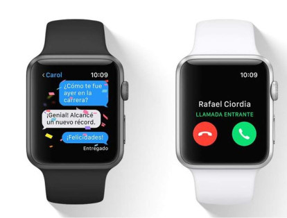 Para los más conectados, el Apple Watch es otra buena opción. Registra su actividad, mide los entrenamientos, y monitorea su salud. El precio es de $2.500.000 pesos