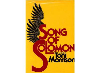 'Song of Solomon' de Toni Morrison: esta novela fue galardonada con el National Critics Awards en 1978 y es considerada una de las mejores novelas en inglés del siglo XX.