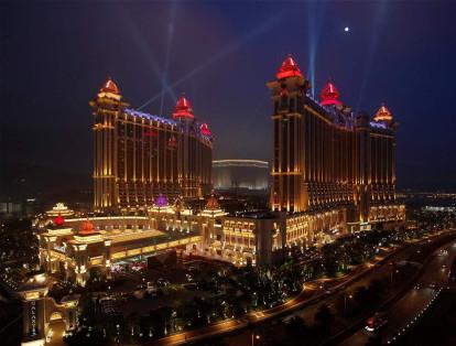 El sexto lugar es para Macau (China). 14,3 millones de personas llegan cada año a una ciudad que mezcla la cultura china tradicional y la cultura portuguesa.