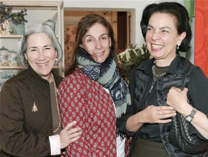 Elisa Zuluaga, Titina Villa y Maria Fernanda Pérez.