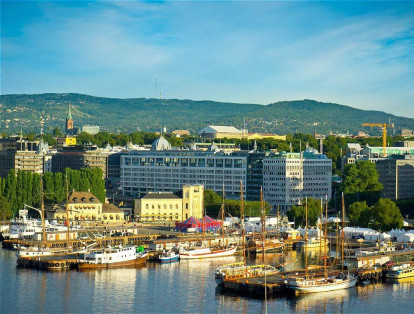 9. Oslo: alrededor del 62% de sus ciudadanos no usa carro para ir al trabajo.